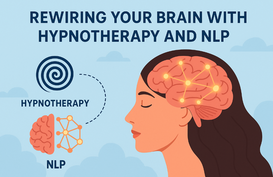 Rewiring the Brain with Hypnotherapy and NLP