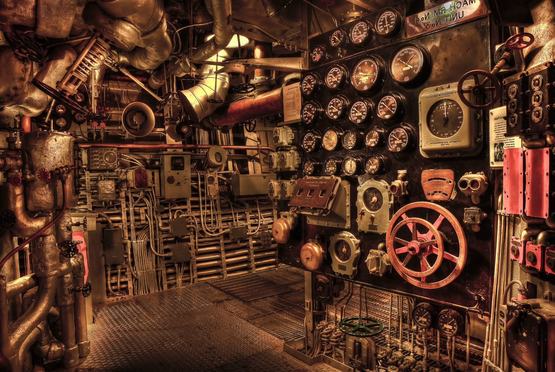 Engine Room of the Mind