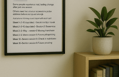 How Many Hypnotherapy Sessions Will I Need?