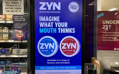 Sainsbury’s & ZYN; A Nicotine Advertising Partnership