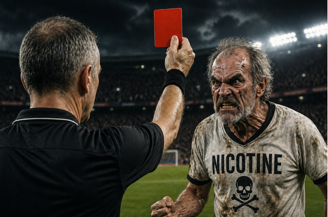 Nicotine Footballer