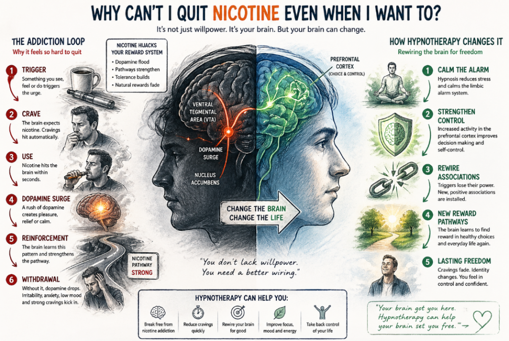 Nicotine Infographic