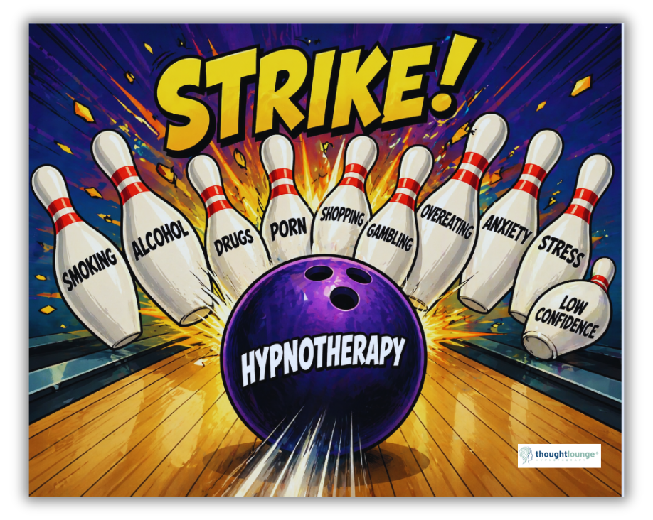 Hypnotherapy is powerful
