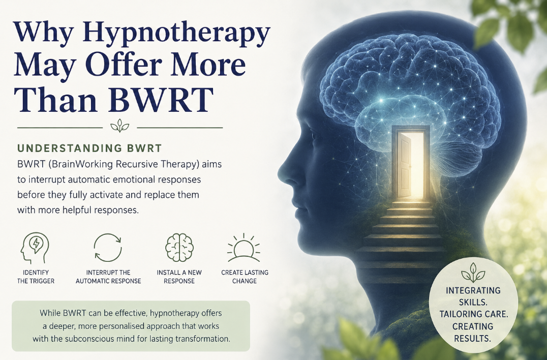 BWRT vs Hypnotherapy