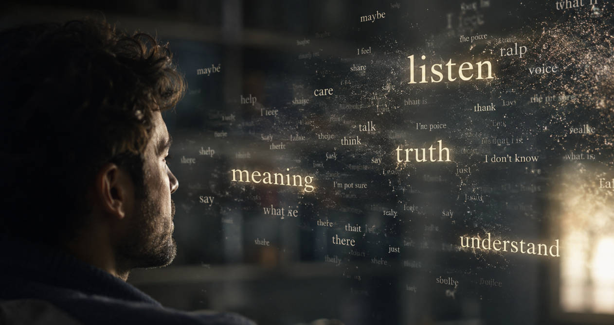 We all need to listen more