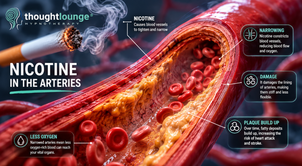 Smoking Nicotine Graphic