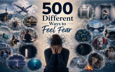 How Phobias Start: 500 Ways to Feel Fear!